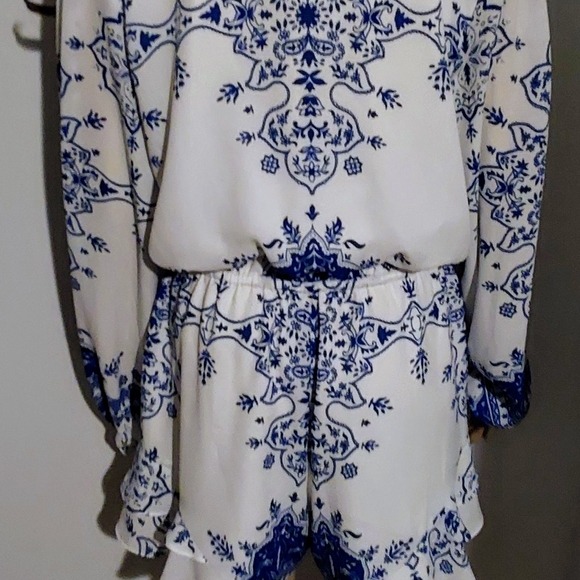 Lovers + Friends Spring Blossom Romper - Picture 2 of 8